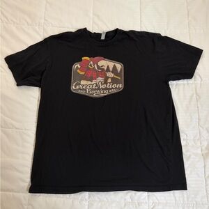 Black Great Notion Brewery T-Shirt